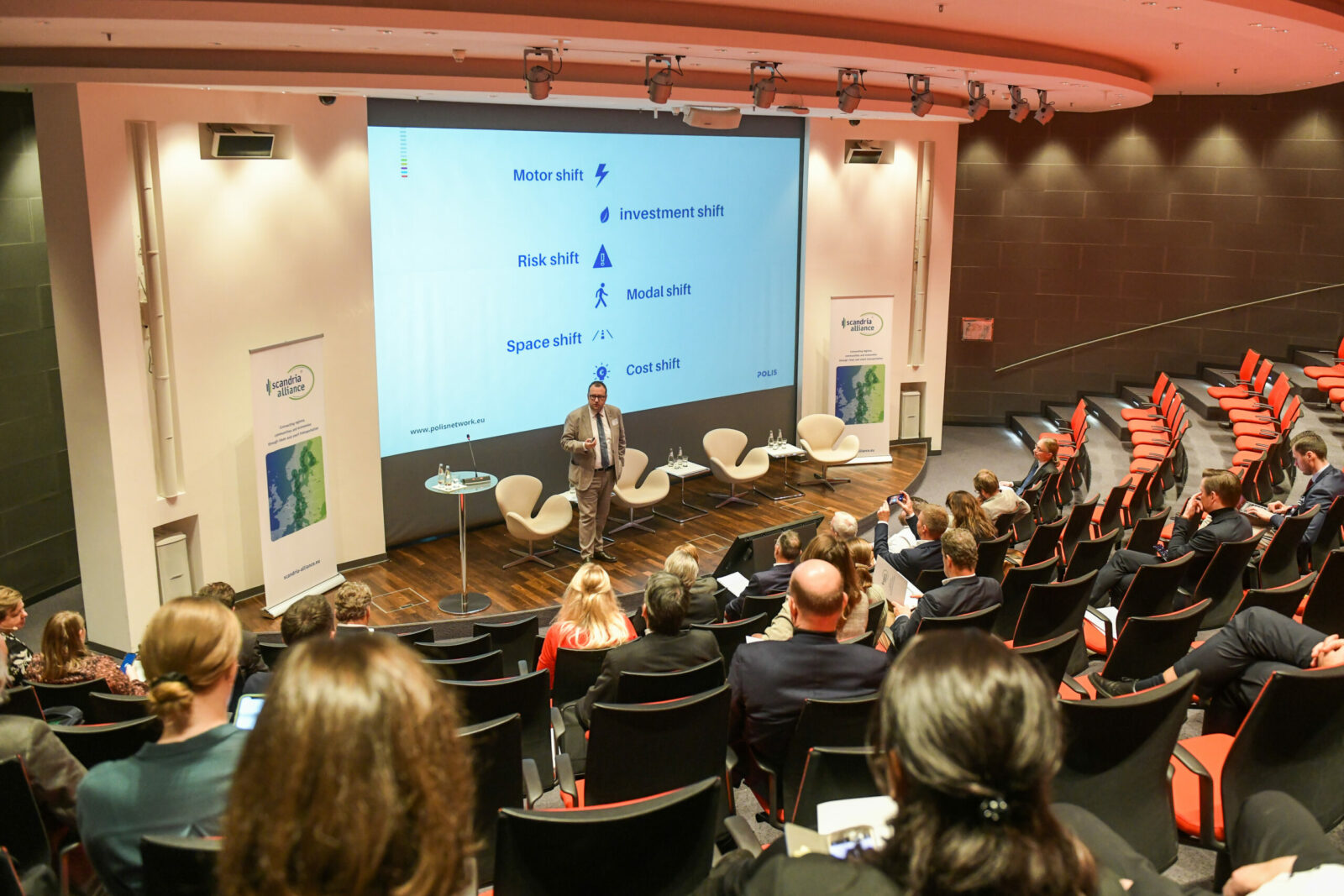 Picture from the thematic session on urban nodes during the General Assembly of the Scandria Alliance in Potsdam