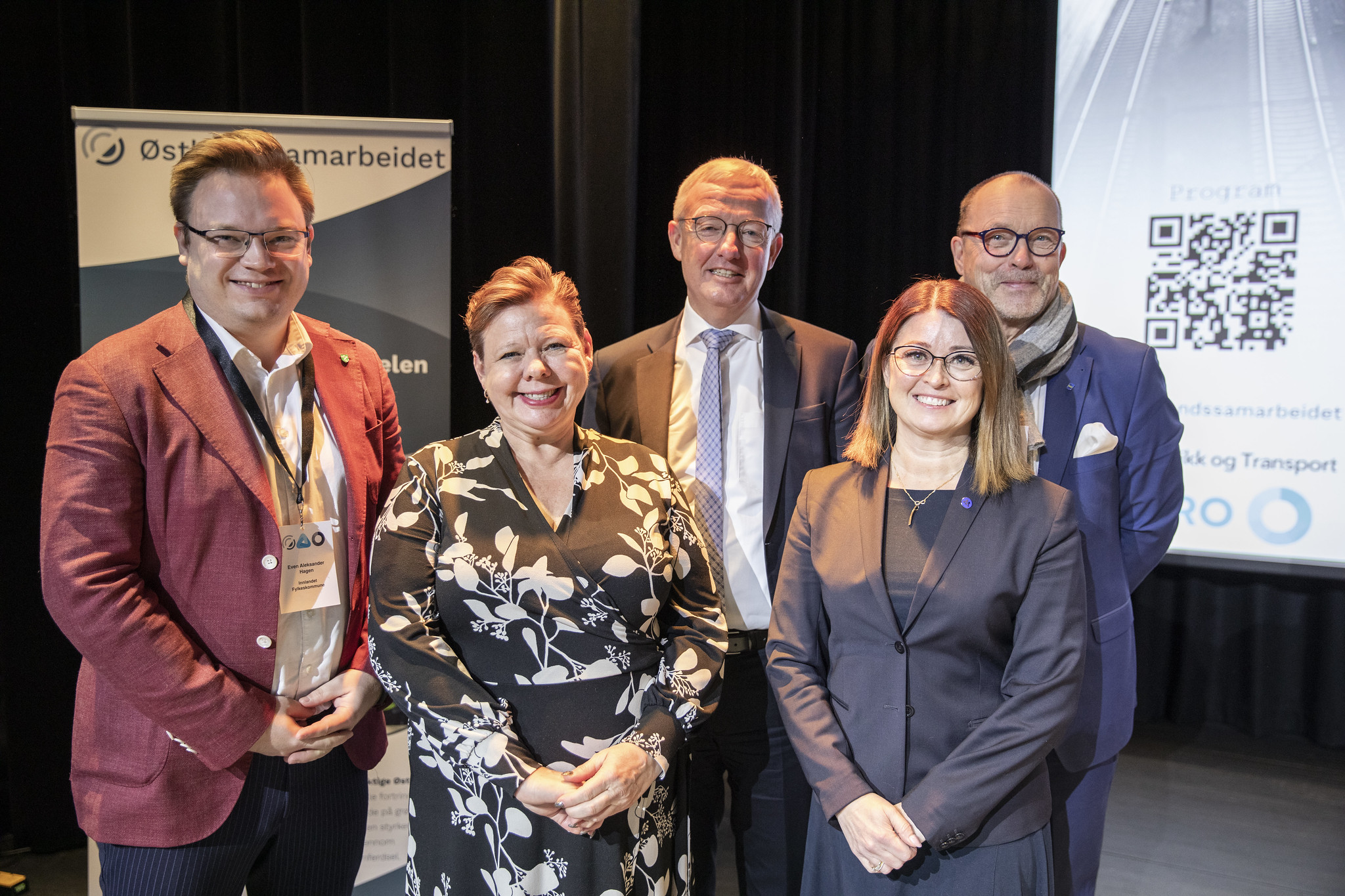 Political leaders of the Scandria Alliance during the cross-border reight conference in Oslo on 6 December 2022